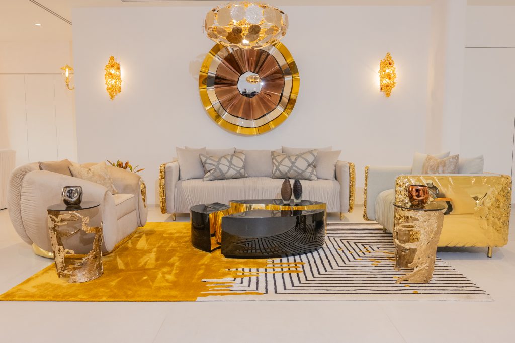 bespoke furniture dubai, with one living room ambient