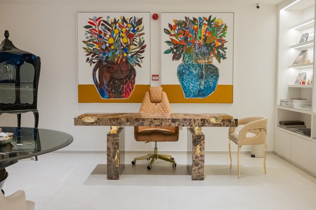 showroom dubai luxury office