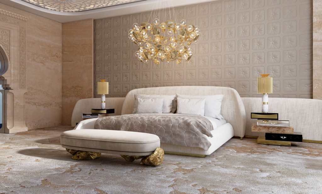pivate villa dubai bedroom