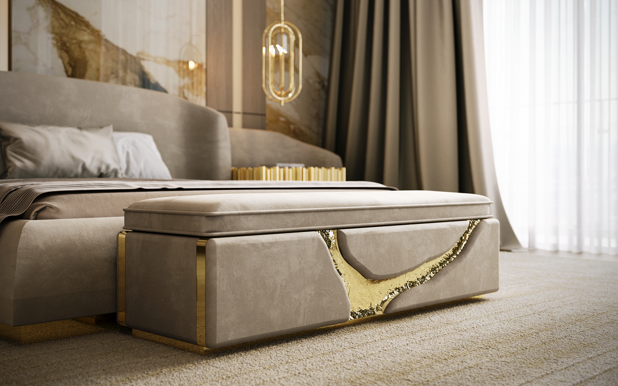 lapiaz bench luxury bench