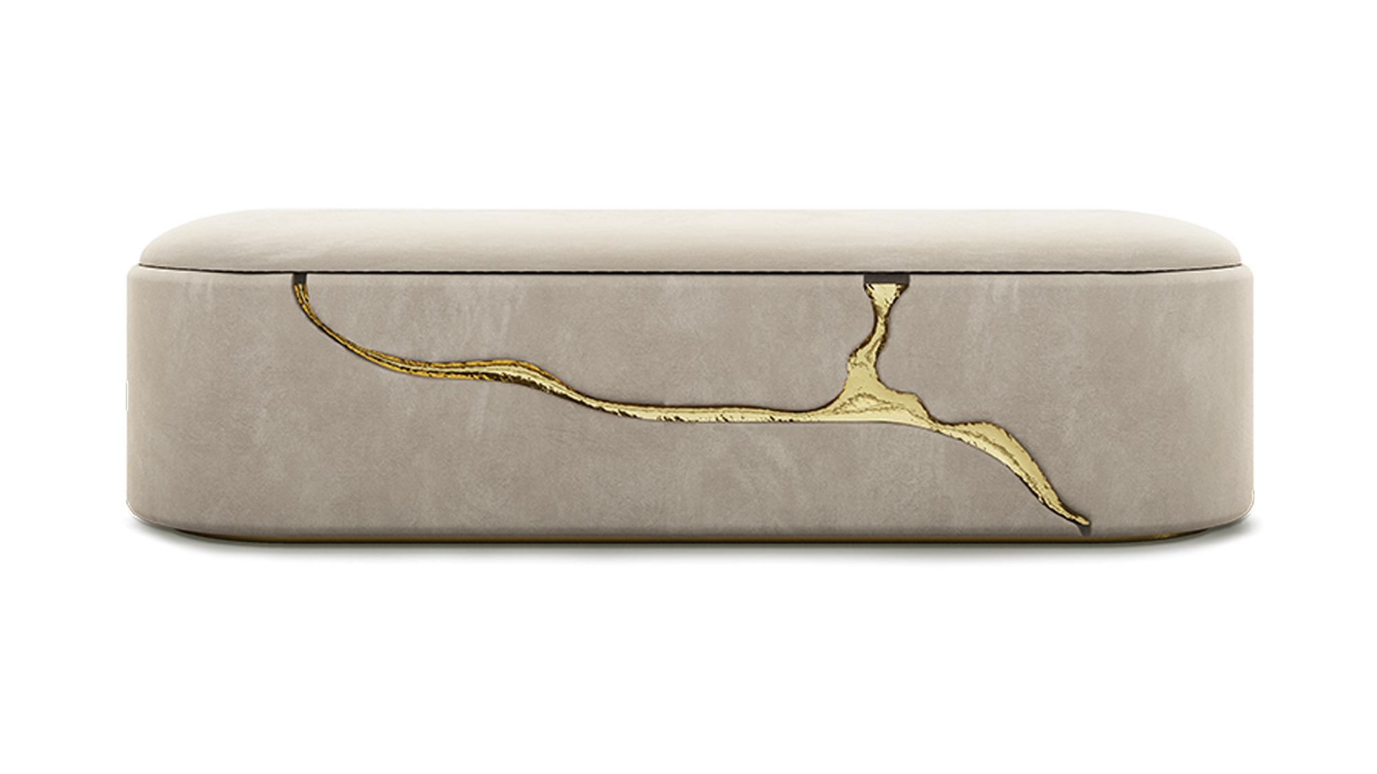 lapiaz round bench luxury bench