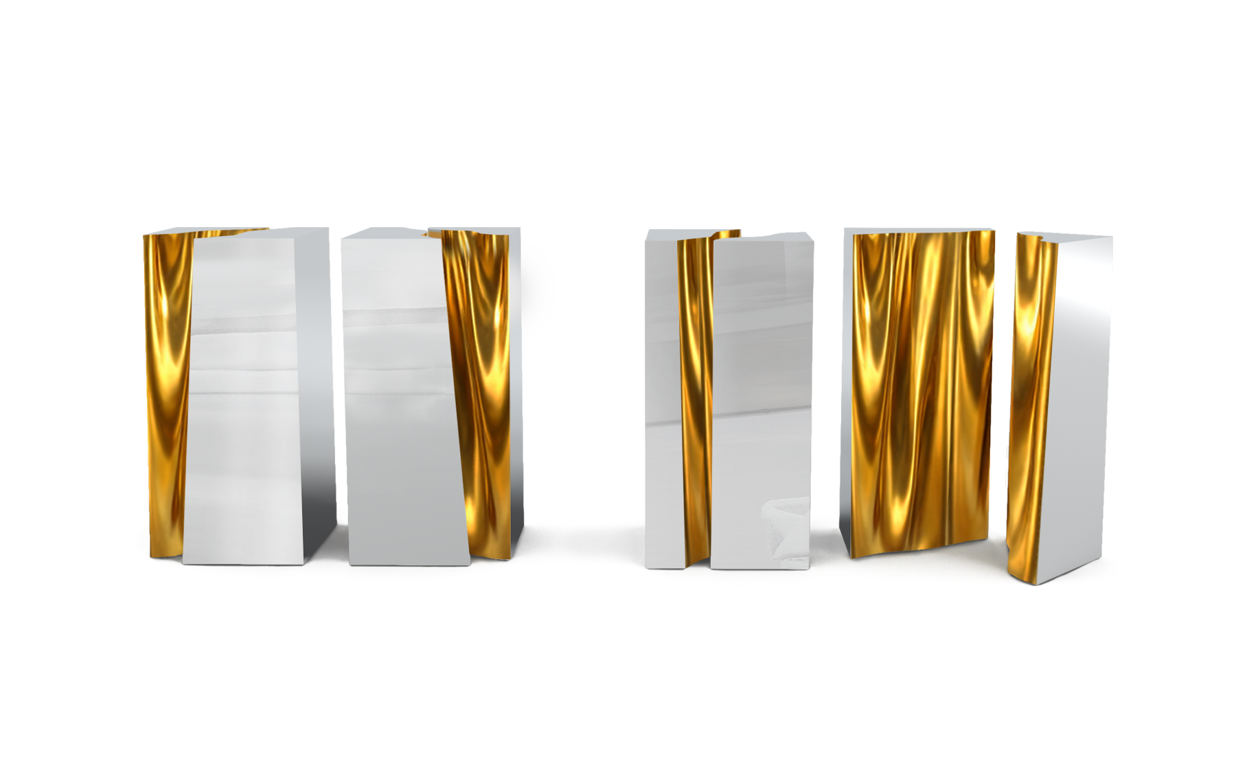 lapiaz console golden details, Modern Console Tables