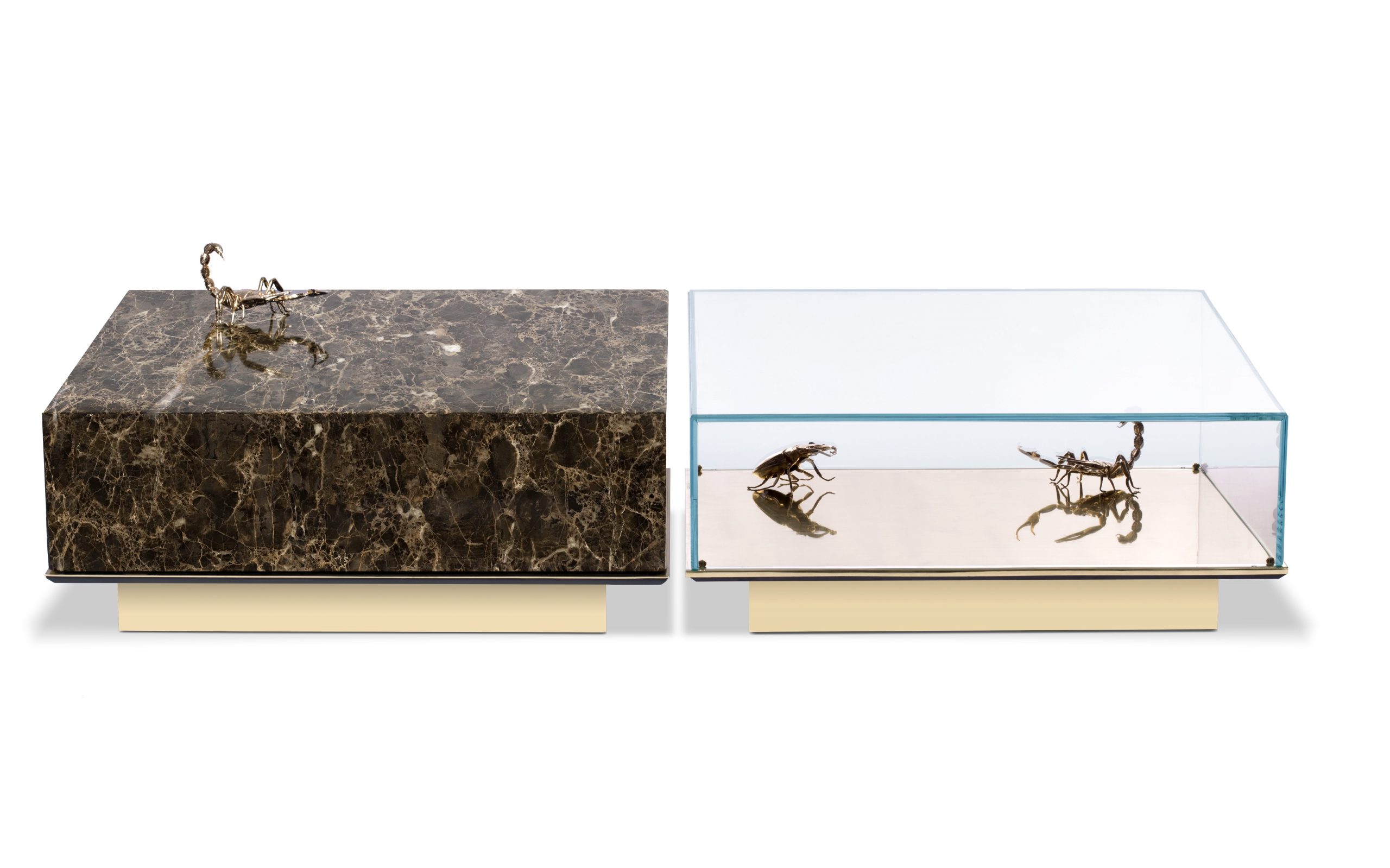 Metamorphosis Center Table, stone coffee tables