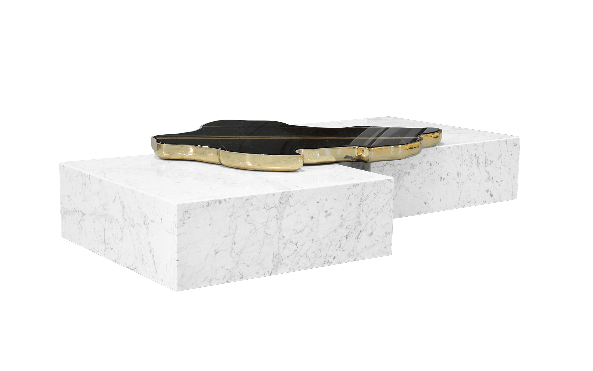 Navarra Center Table, stone coffee tables