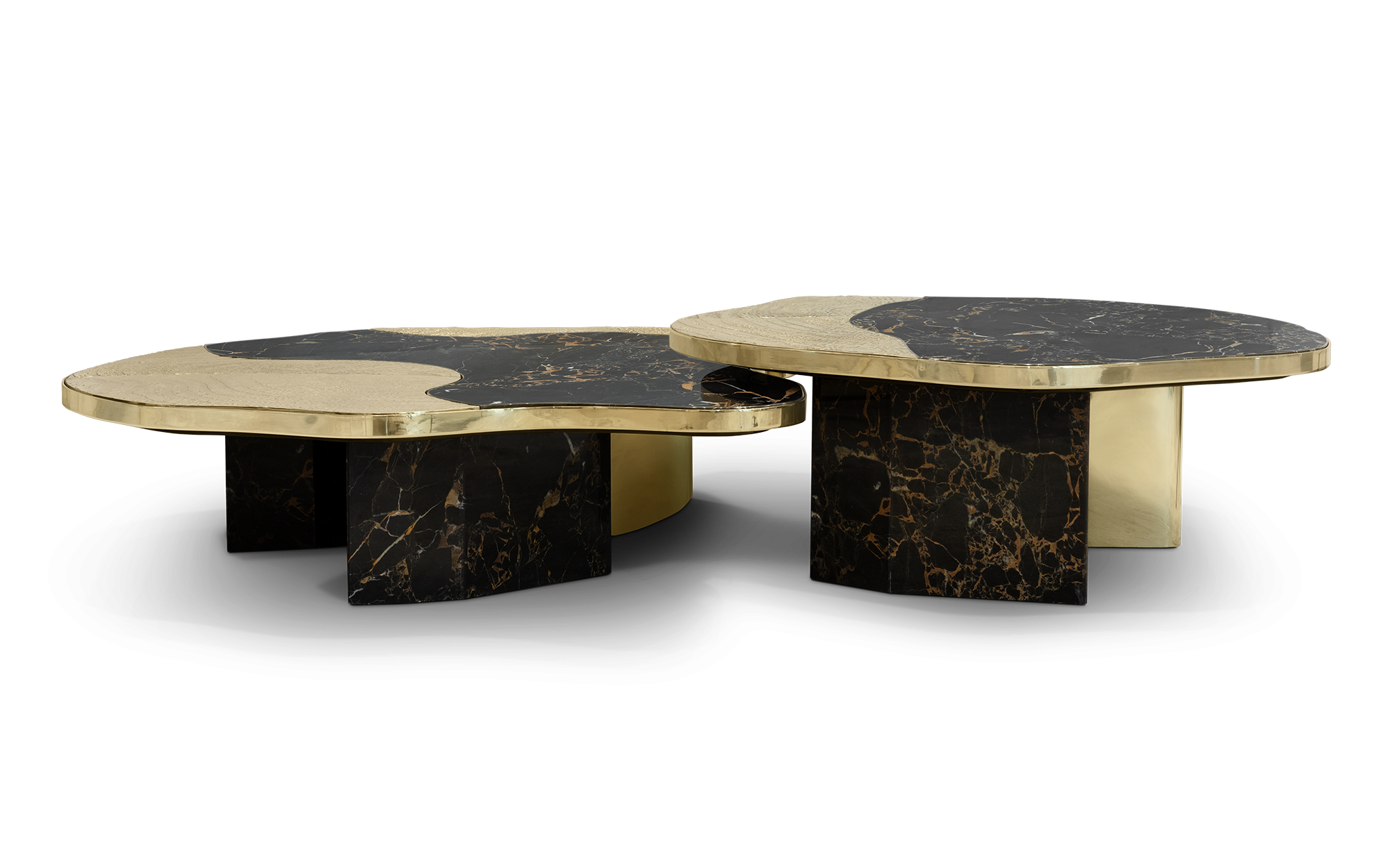 Ophelia Center Table, stone coffee tables