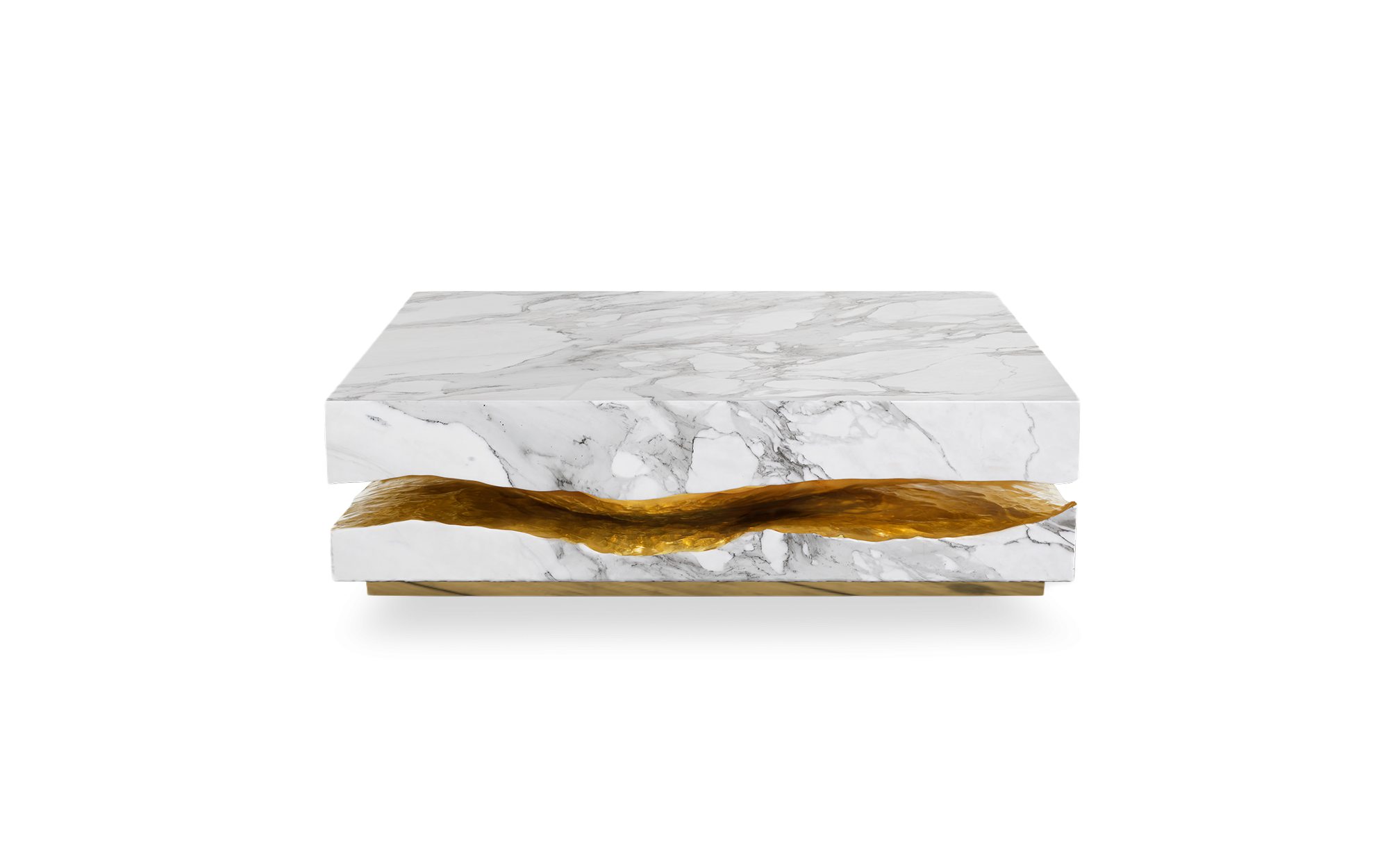 Quarry Carrara Marble, Quarry Tiles Center Table