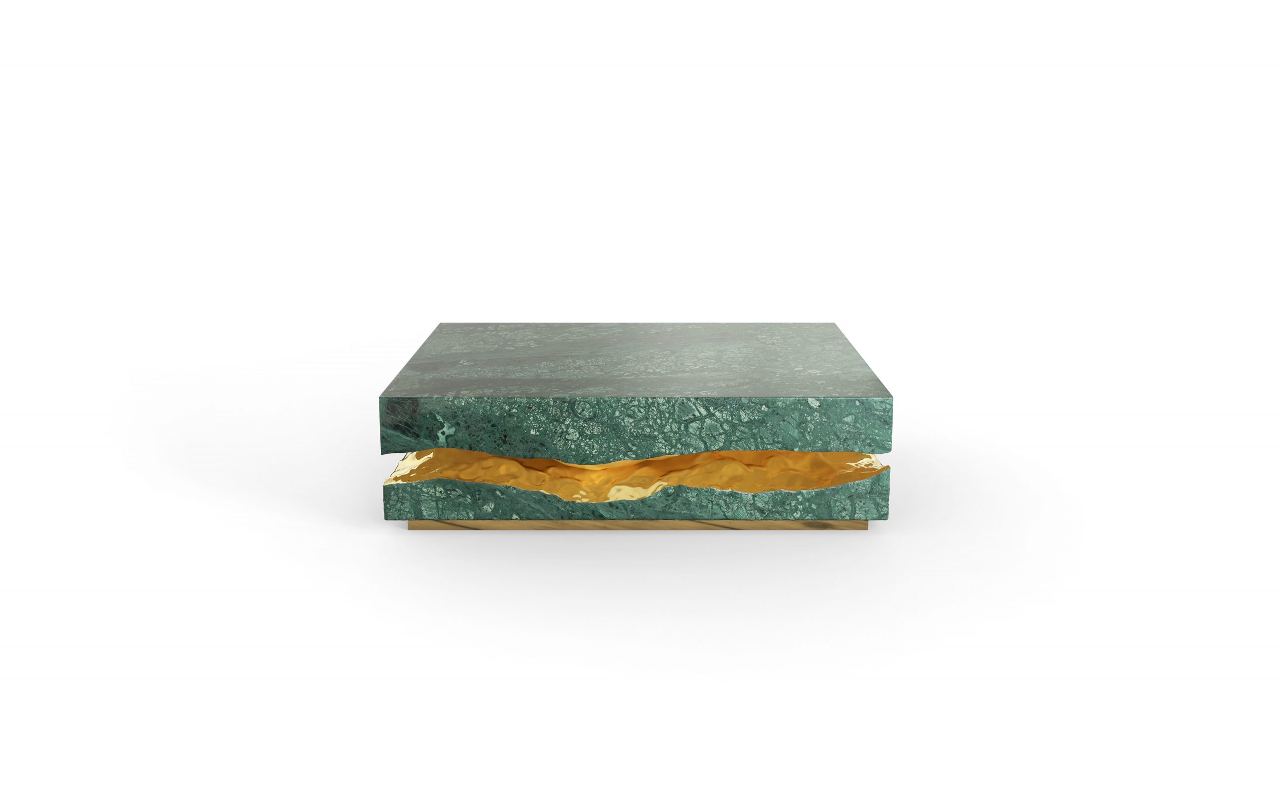 Quarry Center Table, stone coffee tables
