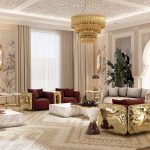 pivate villa dubai living room
