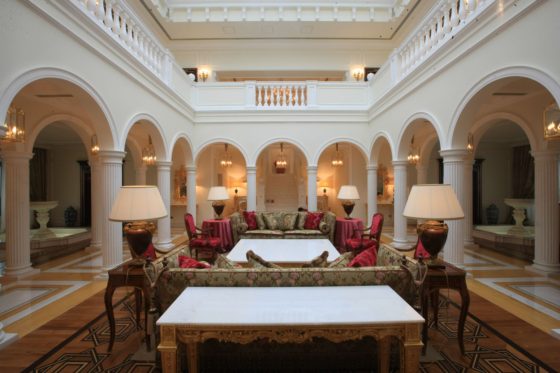 luxury showrooms