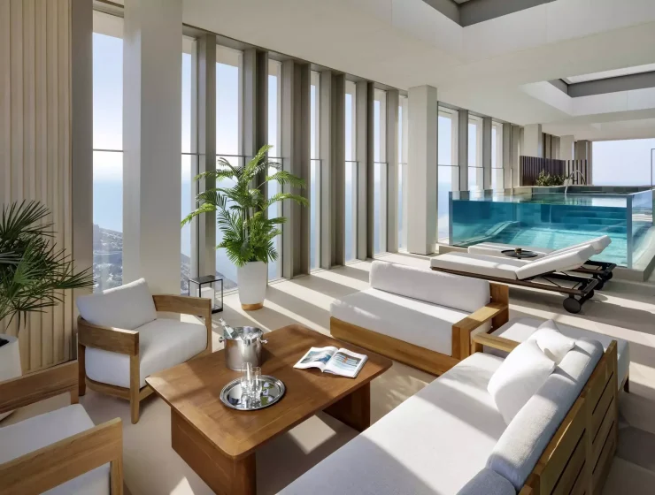 luxury hotel cloud 22