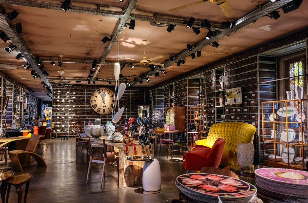 luxury showrooms