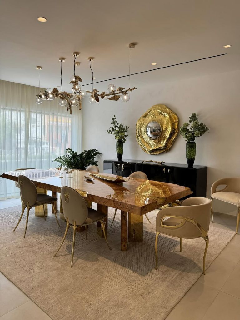 dining room dubai