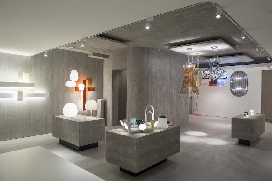 luxury showrooms