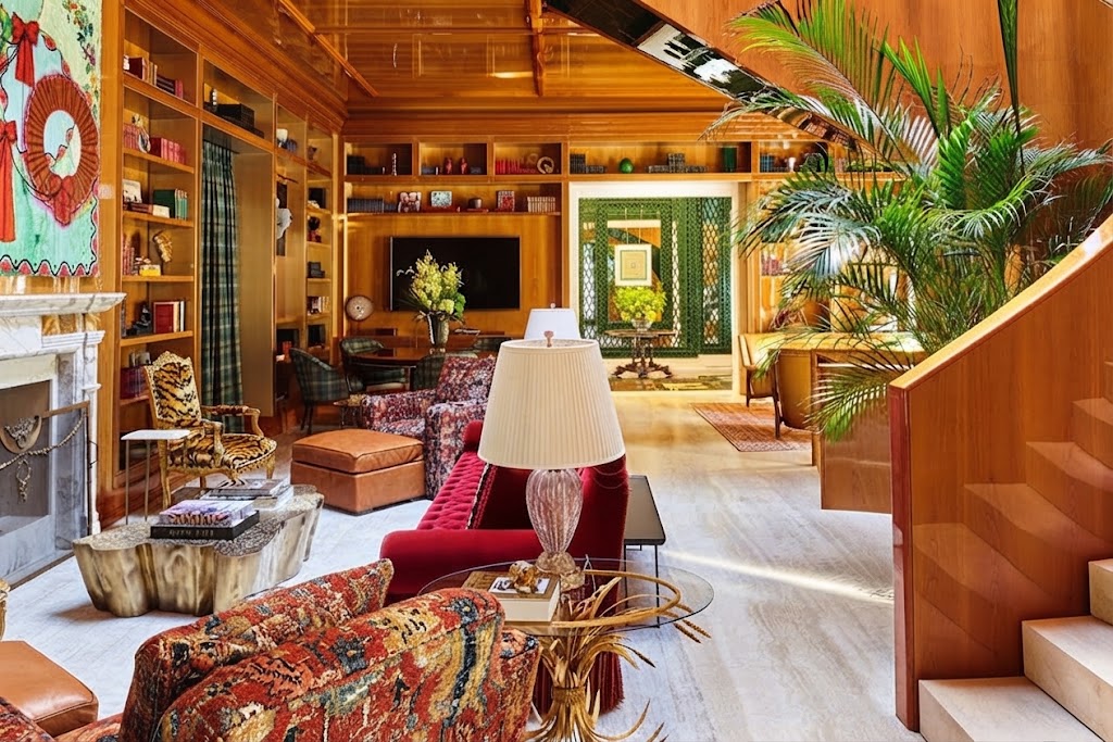 Warm Oasis: A Sophisticated Dialogue Between Classic and Contemporary Design