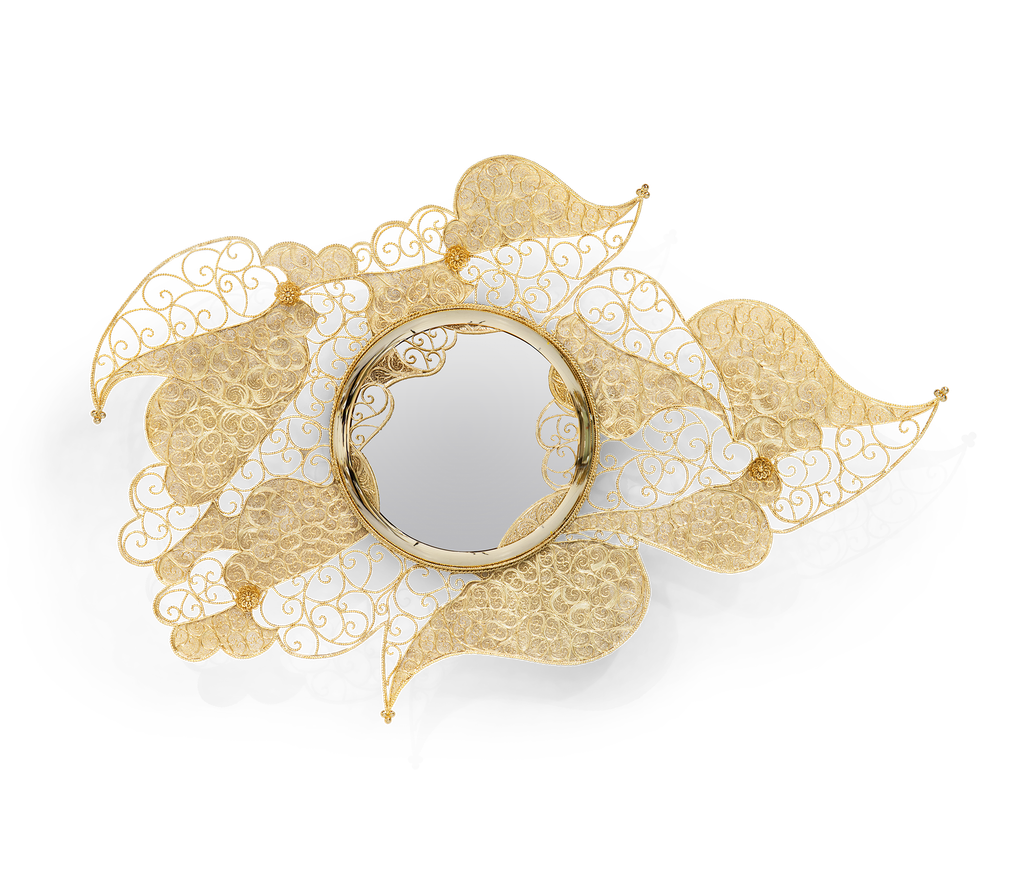 Filigree Mirror