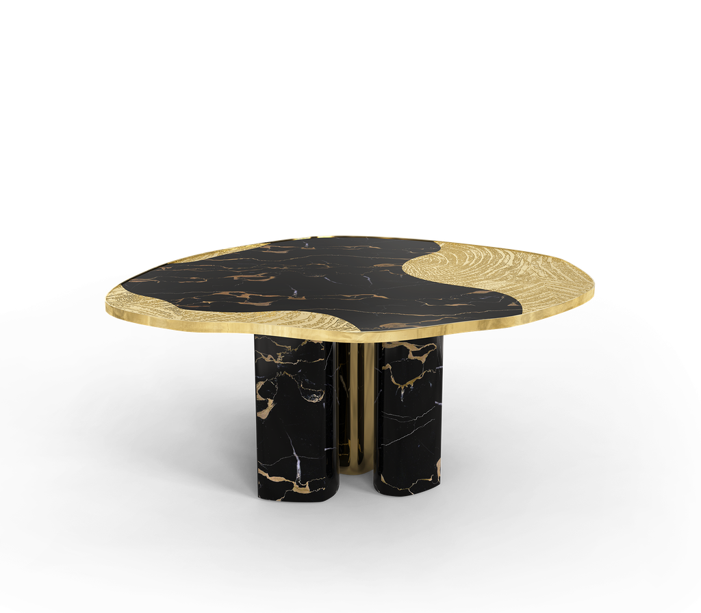 Ophelia Round Dining Table