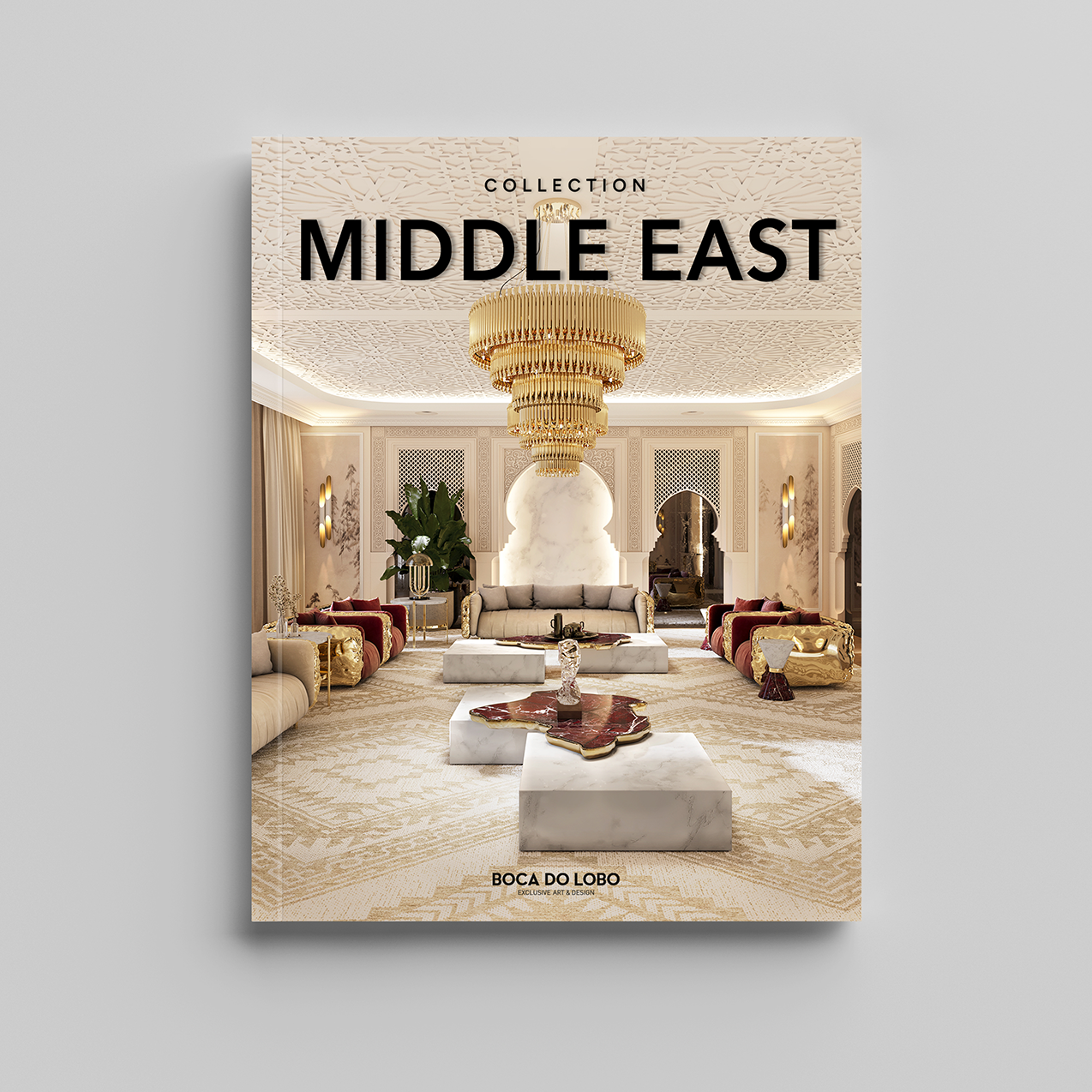 Middle East Collection Ebook - Boca do Lobo