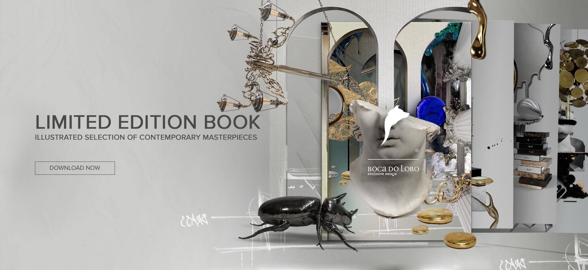 Limited Edition Book - Boca do Lobo Catalogues and Ebooks