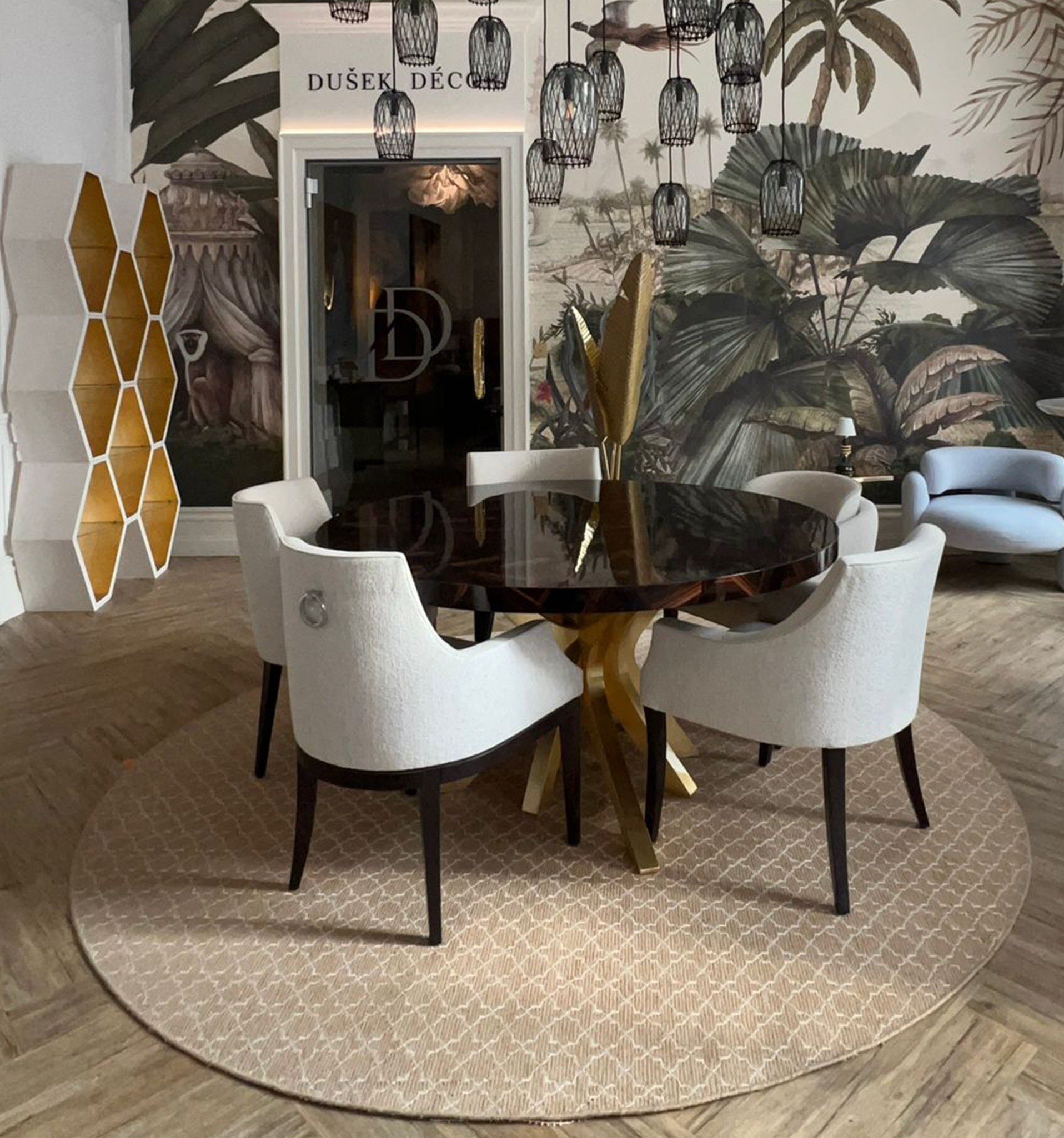 Boca do Lobo Prague Showroom - Visit Our Statement Pieces