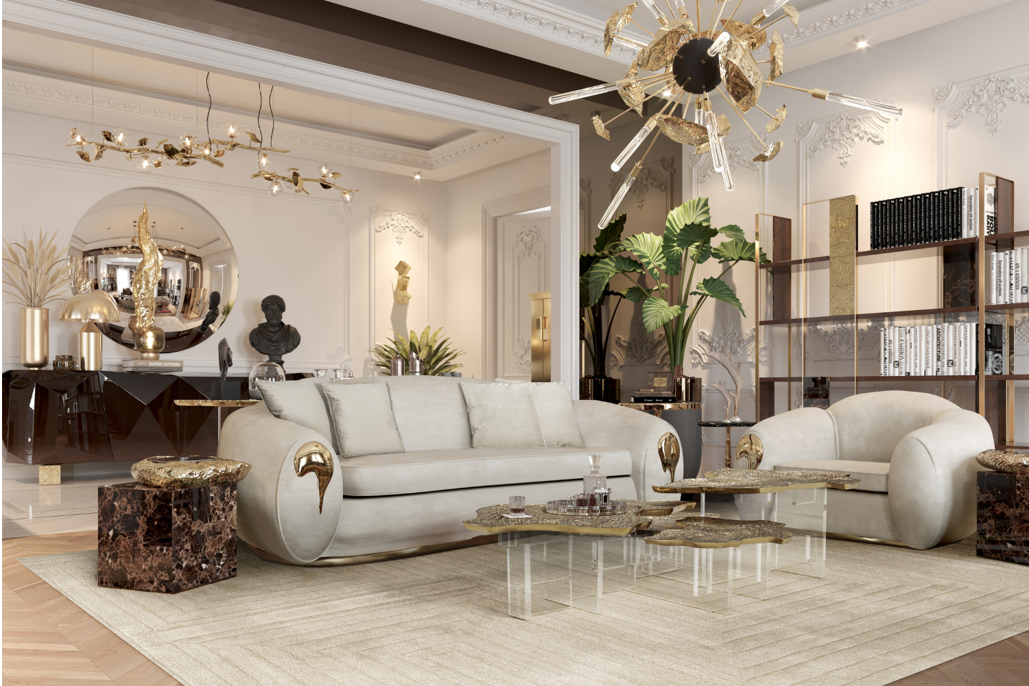 5 Furniture Tips for a Contemporary Classic Living Room