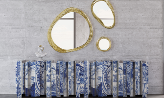 halo mirror by boca do lobo