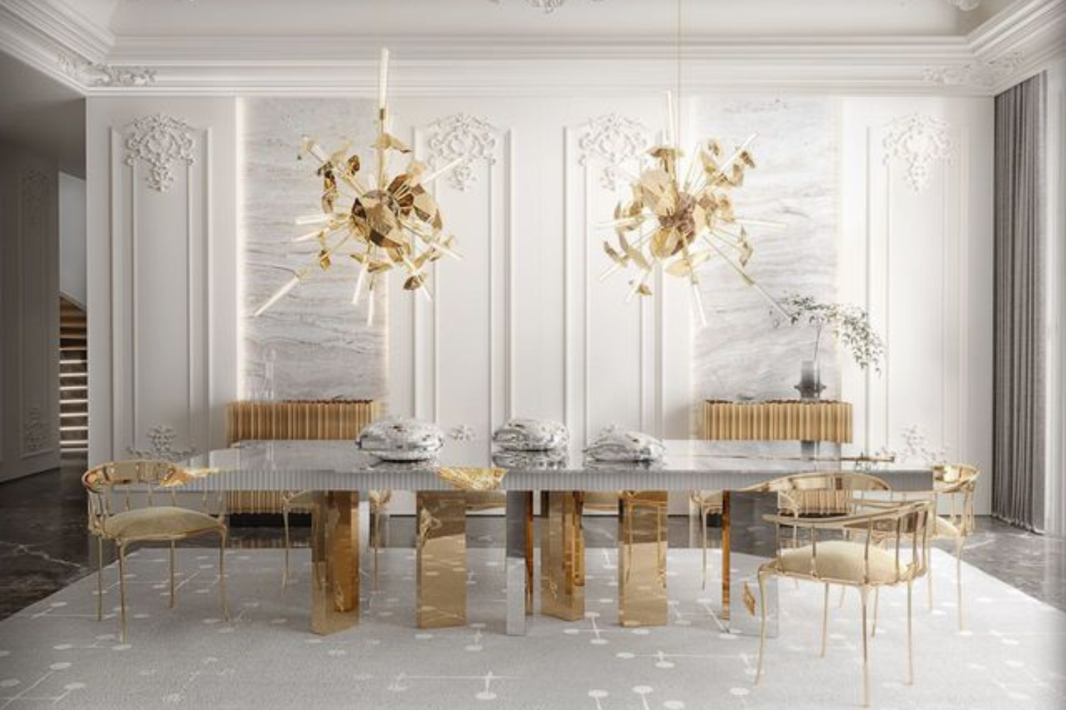 Luxury Dining Tables: Discover 10 Unique Statement Pieces