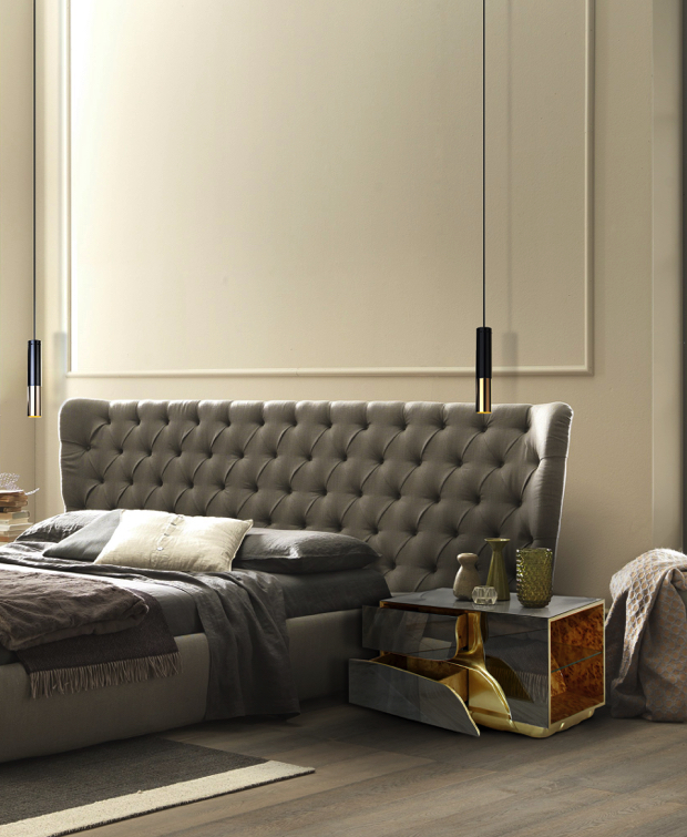 50 Modern Nightstands for a Luxury Bedroom