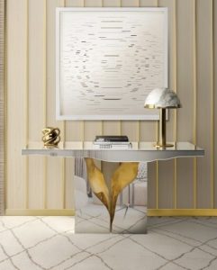 Mirrored Console Table Designs for a Contemporary Decor