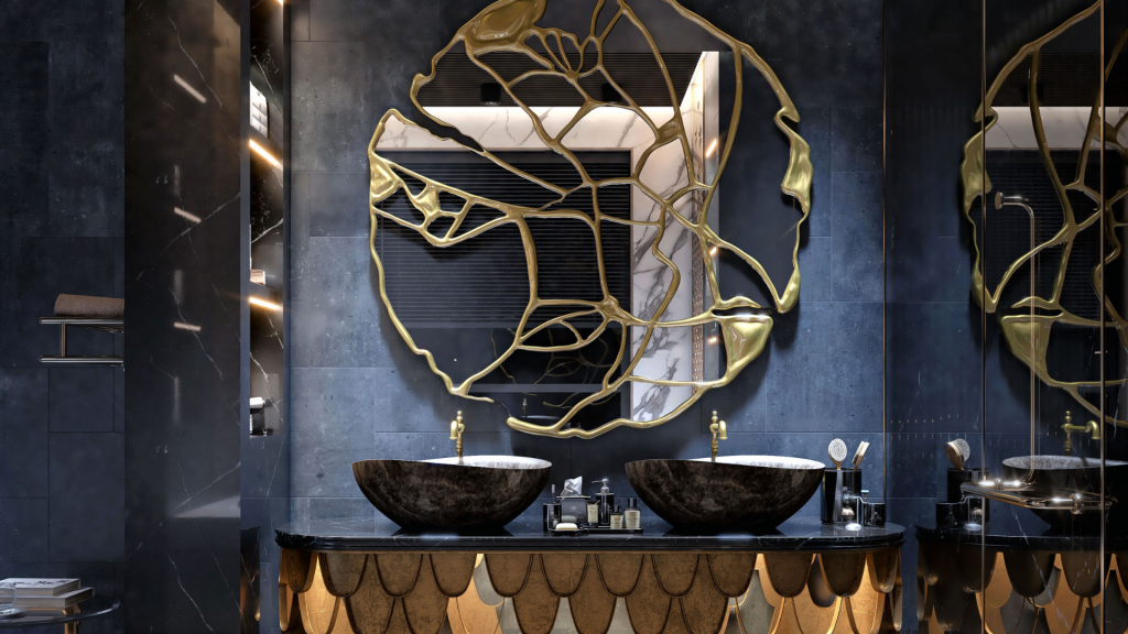 Top Luxury Bathroom Mirrors