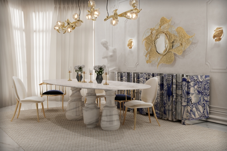 Modern Dining Room Ideas: Exquisite Interior Design