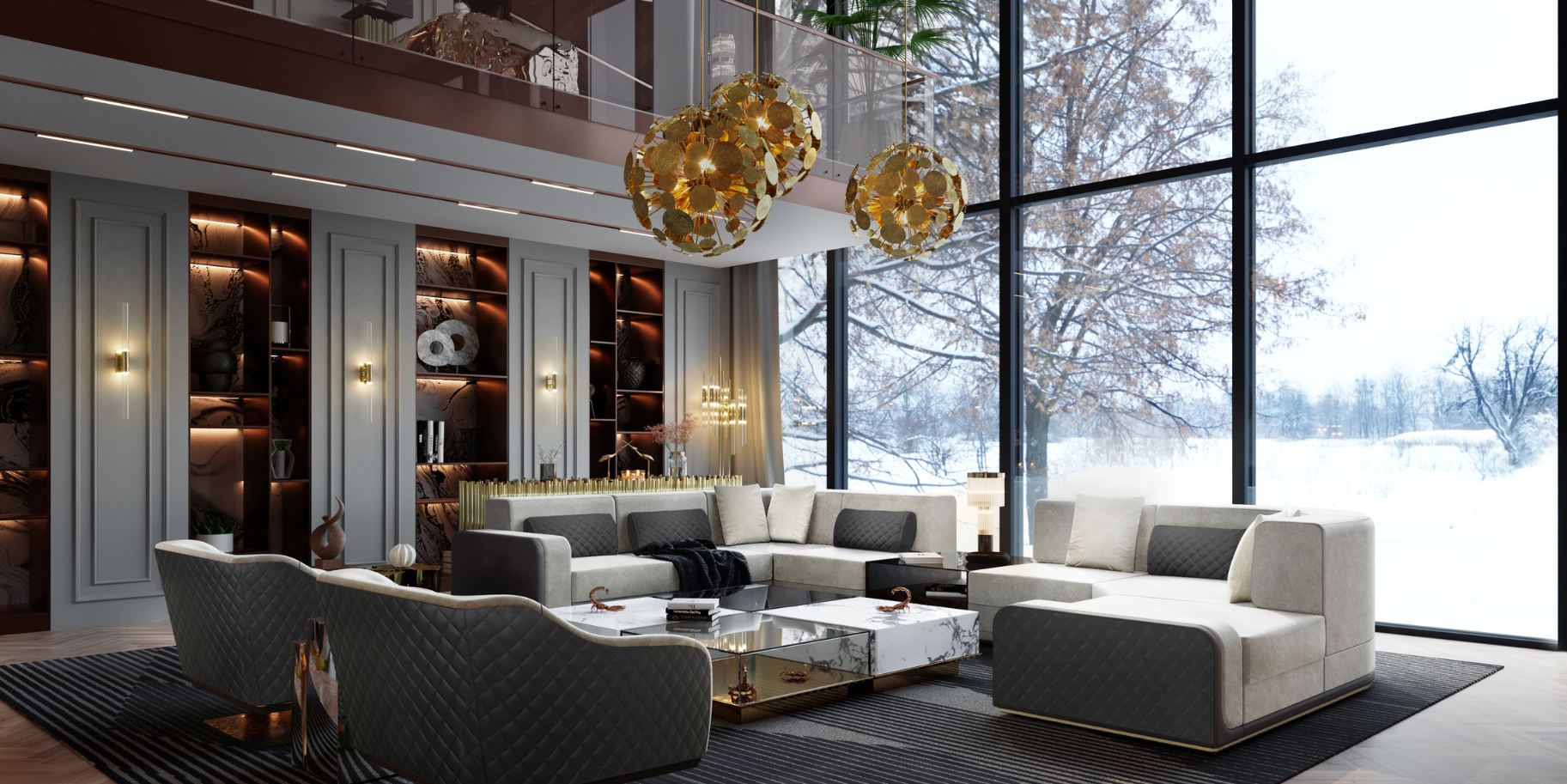 Snowfall Serenity: Decorate Your Home For A Cozy Winter