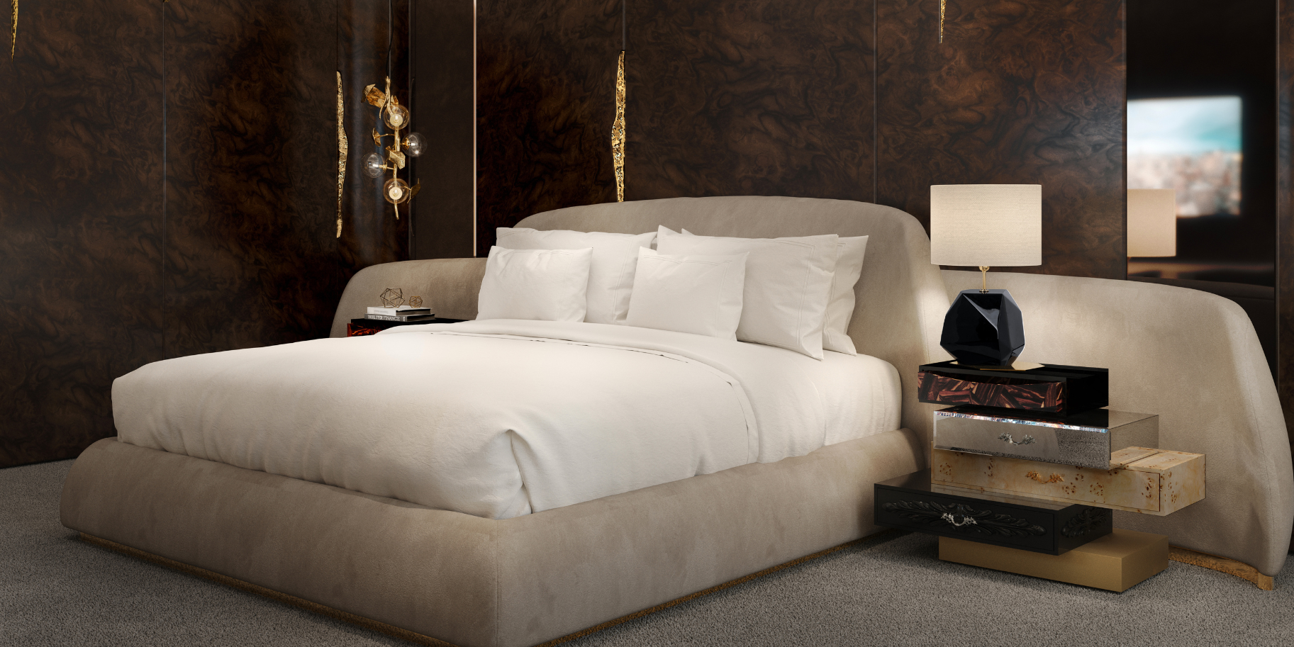 Luxurious Havens: The Elegance Of Luxury Bedrooms