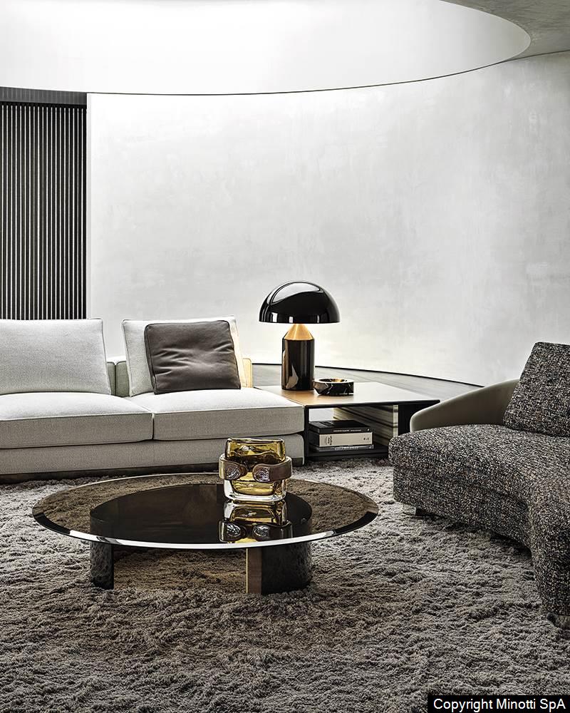 Designer Coffee Tables- Minotti, Bangle Coffee Table