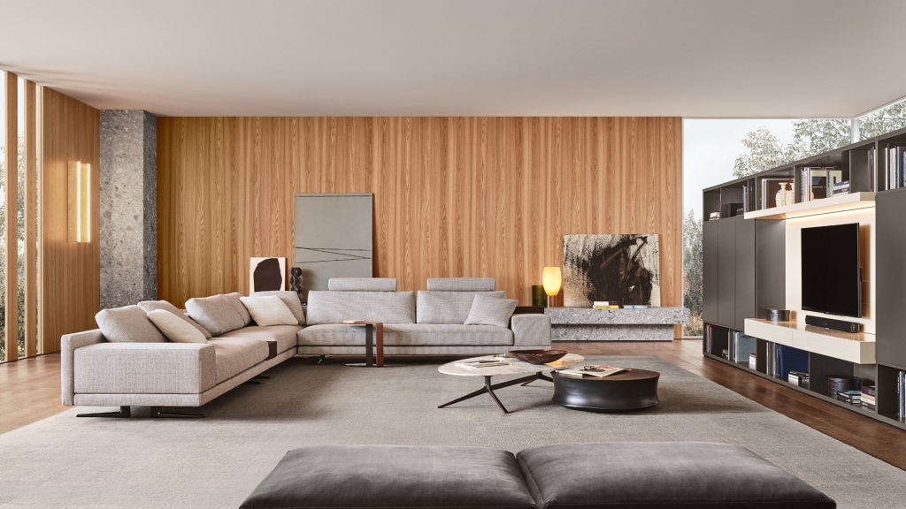 Designer Coffee Tables- Poliform, Mondrian Coffee Table