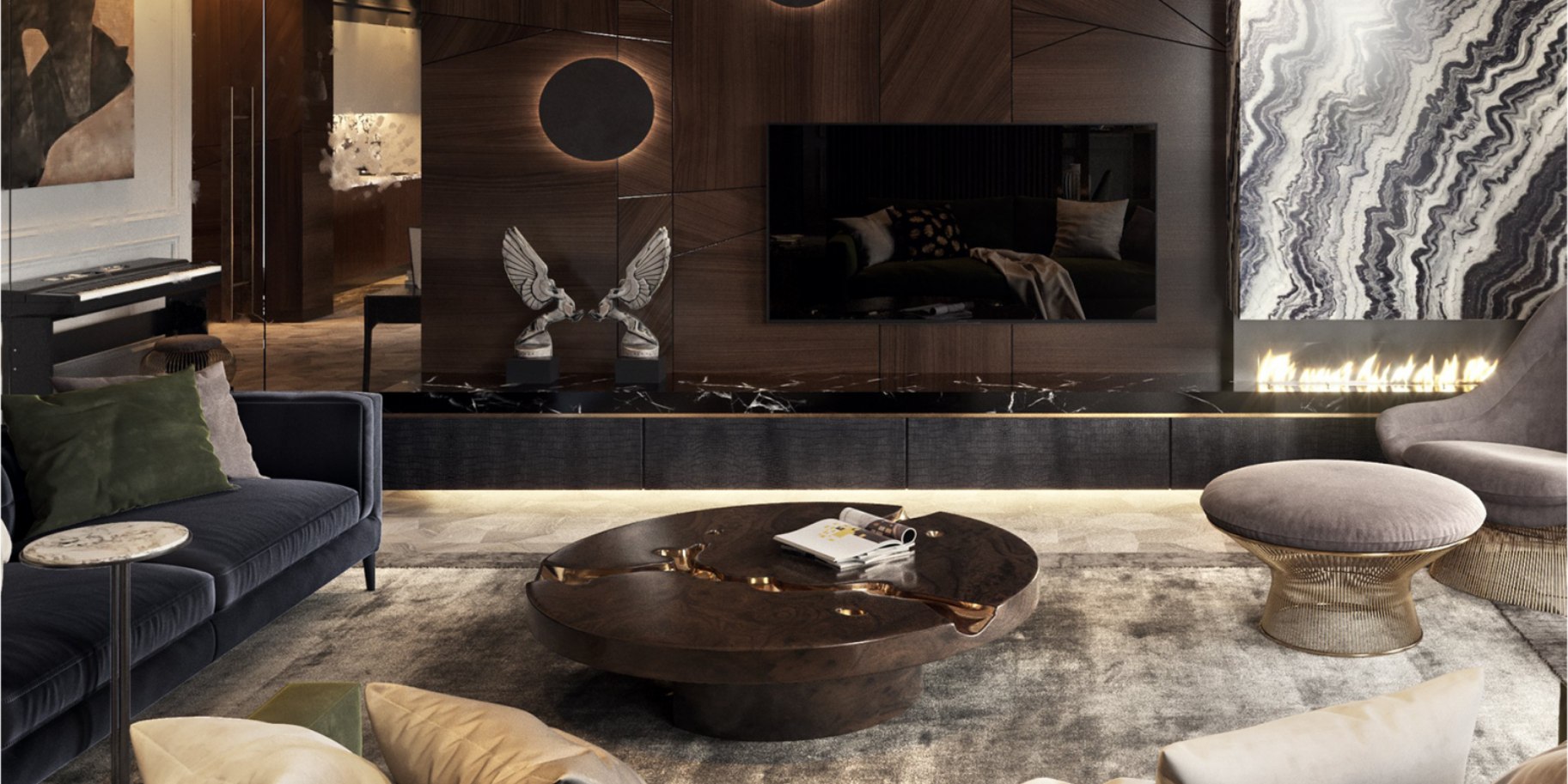 The Art Of Coffee Tables In Luxury Living