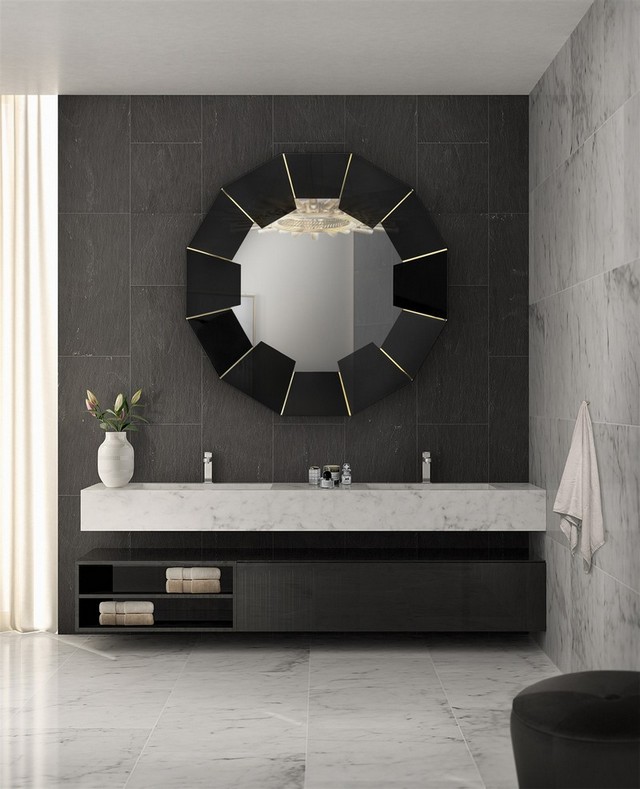 Perfect Mirror For Your Luxury Bathroom, Sink Mirror Design