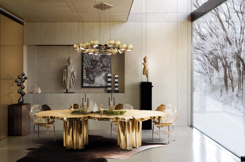 60 Modern Dining Room Design Ideas,Blue And Gold Macaw Flying