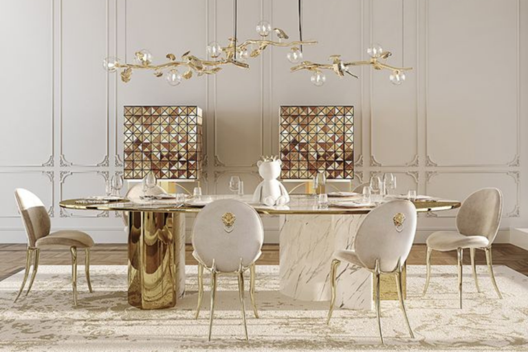 Presenting Boca do Lobo's Dining Table Designs