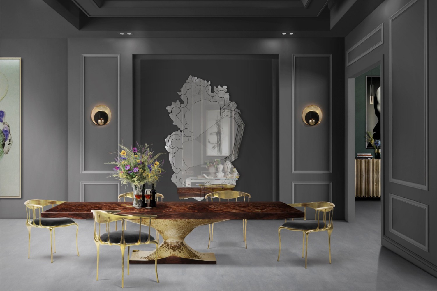 Boca do Lobo Furniture: Metamorphosis Family