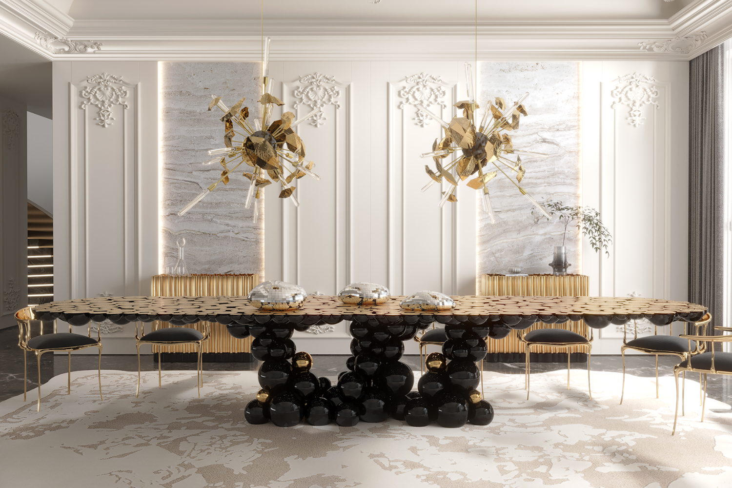 Newton Family: Where Sculptural Design Meets Timeless Luxury