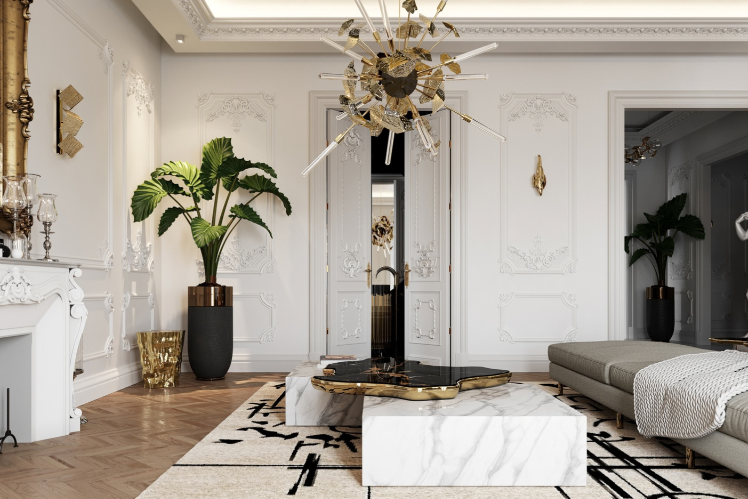 Contemporary Living Room Ideas To Spice Up Your Home Design