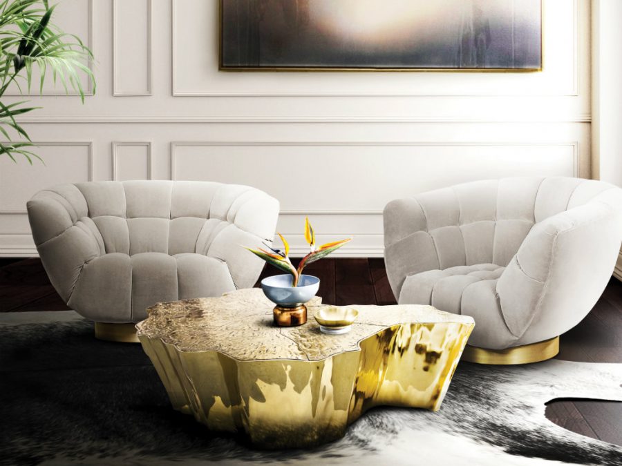 Contemporary Living Room Ideas With Boca do Lobo Designs