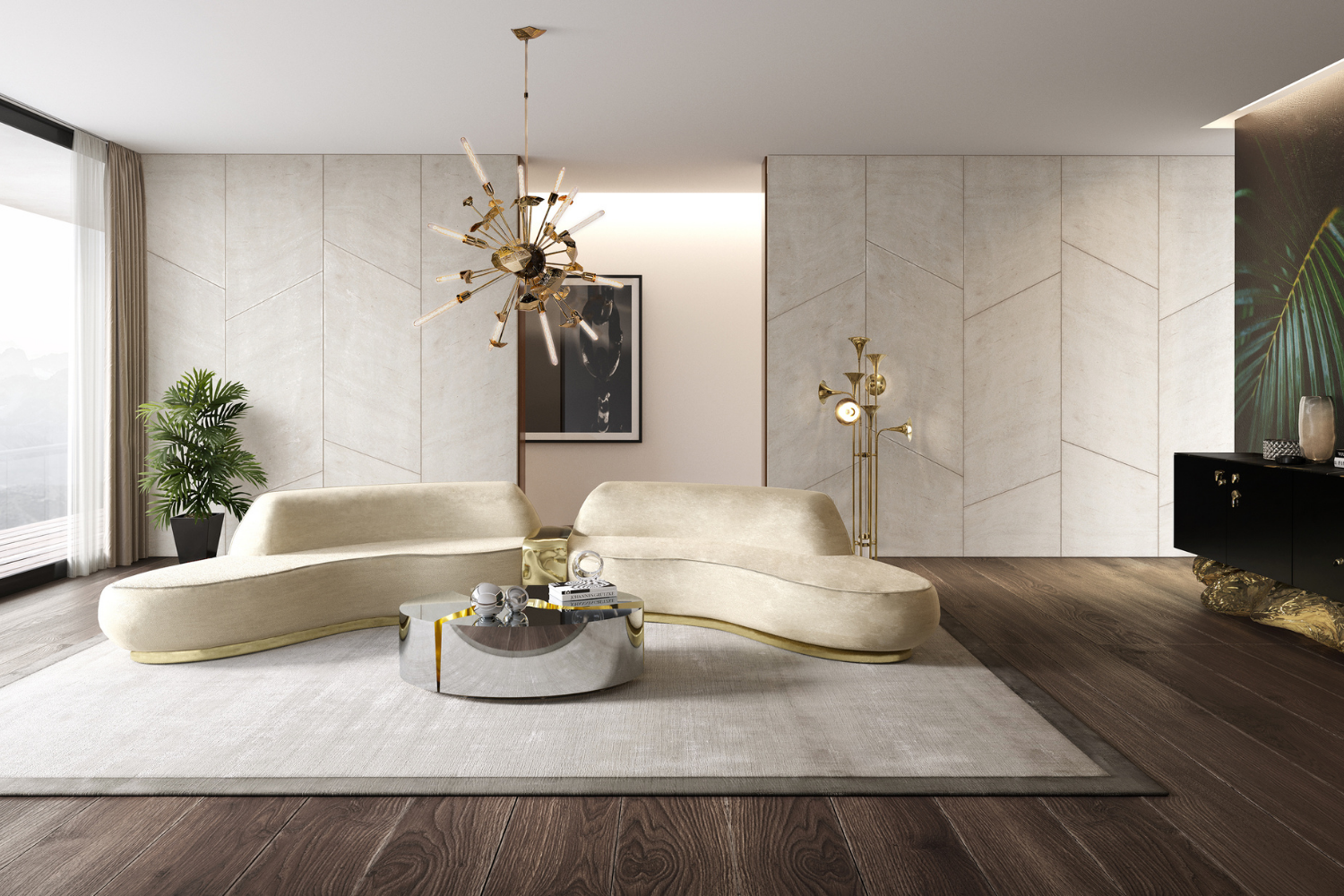 Living Room Ideas with Boca do Lobo's Limited Edition Furniture