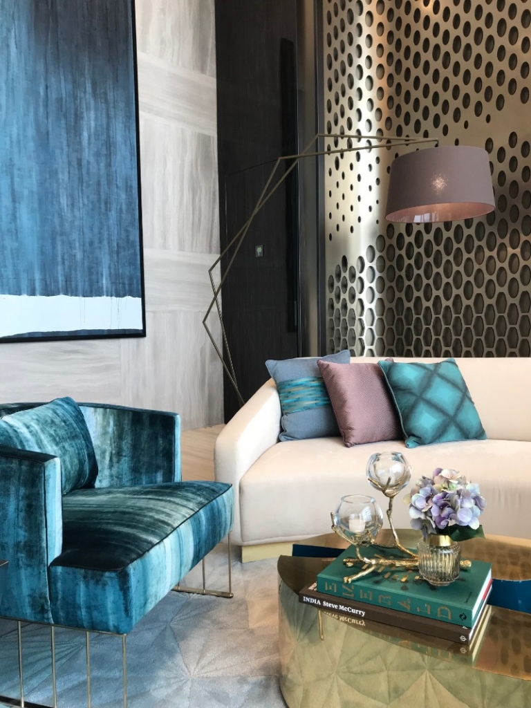 Inside HBA Singapore New Design Project At The Trump Tower