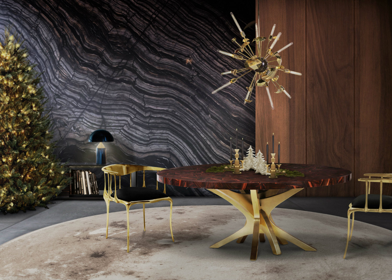 Get The Look: Christmas Decoration Ideas With Boca do Lobo