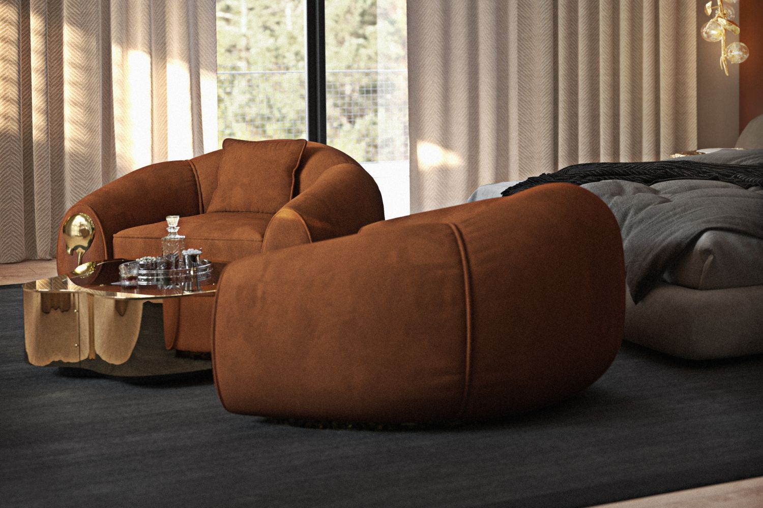 A Wave Of Inspiration: A Center Table by Boca do Lobo