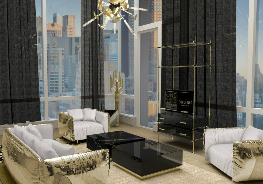 First Preview Of The Most Waited Furniture Showroom: Covet NY