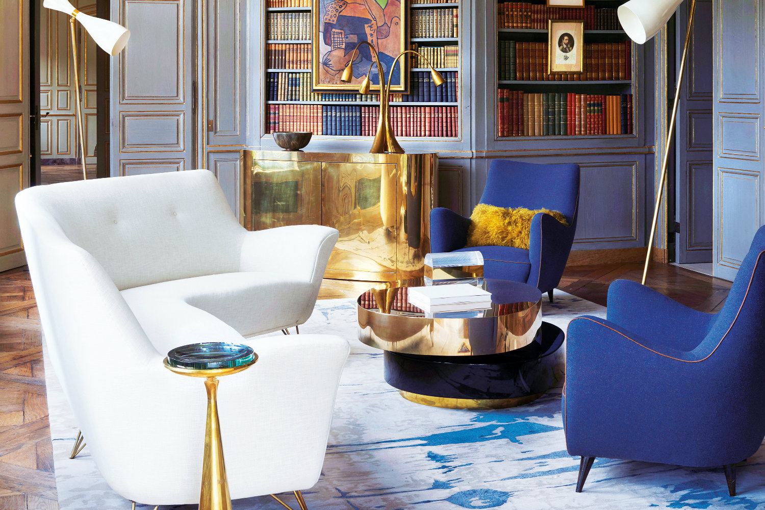 Didier Benderli Transforms A 16th Century Chateau into a Luxury Home