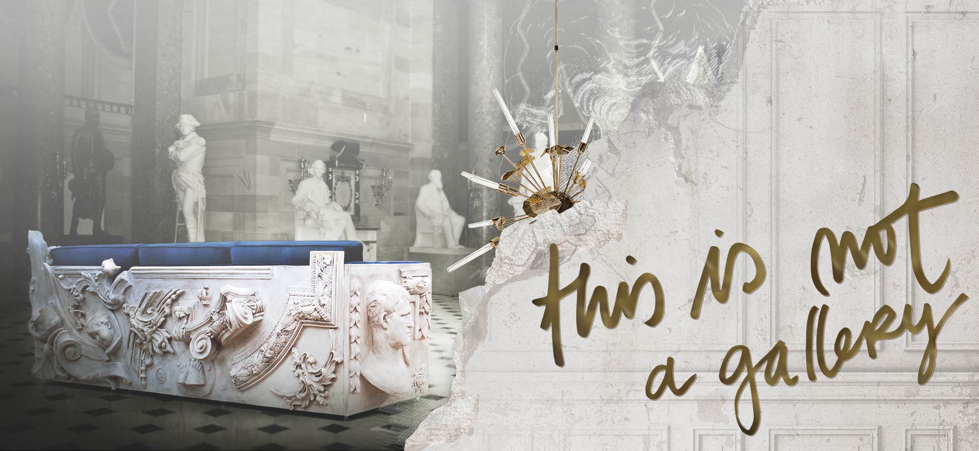 “This is Not A Gallery” Boca do Lobo’s Concept for Maison et Objet’19