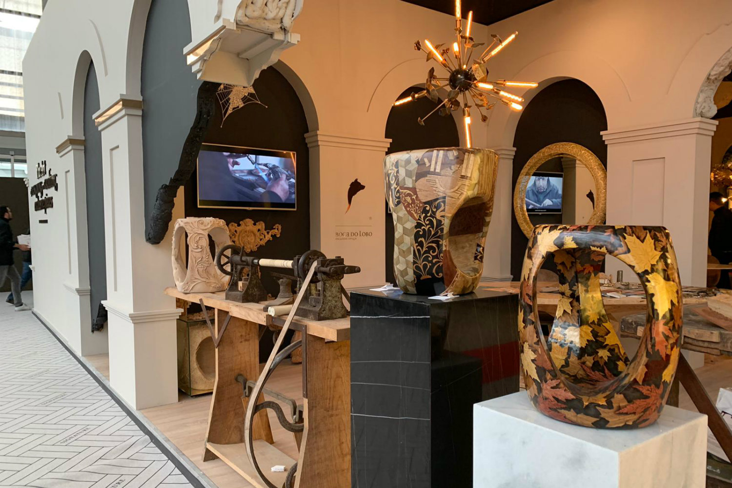 Highlights of Boca do Lobo at Maison et Objet